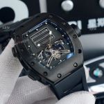 Sexy Richard Mille RM69 For Sale - High Quality Replica Richard Mille All Black Men Watch